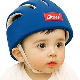 LILTOES Baby Head Protector for Safety of Kids 6M to 60 M- Baby Safety Helmet with Proper Air Ventilation & Corner Guard Protection (Royal Blue)-image-52