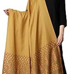 Kashmiri Wool Stole for Women, SI1093-image-46