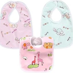 Kidbea 100% Ultra-Soft Reusable Waterproof Infant Apron For Feeding Infants and Toddlers baby-picture-22