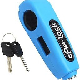 KRIPESH Heavy Duty Bike Brake Lock Locking System by Holding Handle Bar with Brake Lever Brake Lever Lock for Scooty, Two Wheelers Brake Lock Bike Brake Locker for Security-image-49