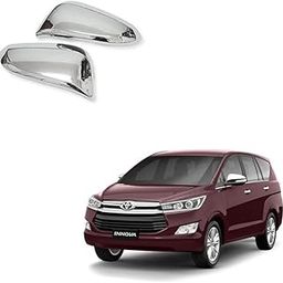 Car Chrome Side Mirror Cover for Toyota Innova Crysta-13
