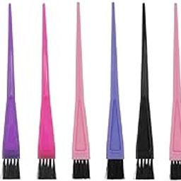 Hair Dye Brush Set Mini Tint Brush Set Hair Coloring Brushes Professional Hairdressing Tinting Brush Color Applicator Brush Hair Bleach Styling Brush (Multicolor, Pack of 10 pc)-image-26