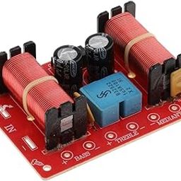 CALANDIS® 3 Way Speaker Crossover Audio Filter Frequency Divider for Car Home Hi/Mi/Lo-image-39