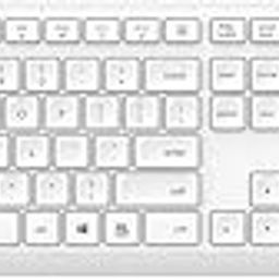 Zebronics Companion 200 Wireless Combo with Silent Operation Mouse, Full Size Keyboard, 1600 DPI, Integrated Multimedia, ON/Off, Power Saving Mode, 2.4GHz Nano Receiver and Plug Play Usage (White)-1