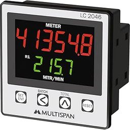 Multispan LC-2046 Programmable Length Counter 72 x 72 x 45-12
