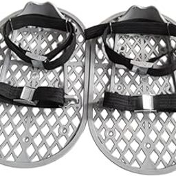 ATORSE Concrete Finishing Shoes Lightweight Practical Professional for Floor Ground Metal buckle-picture-5