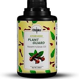 Chipku Ayurvedic Plant Guard 250ml Neem Oil + Clove Oil Spray Formulation| 100% Organic Plant Protector | Powerful Pest Control for Indoor & Outdoor Use For Making 50 Neem Spray Bottles-image-15