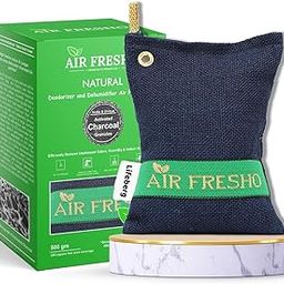 Lifeberg Charcoal Air Purifier - Non-Electric Organic Activated Carbon Air Purifier Bag for Room, Car, Bathroom and Kitchen (Blue, 500g)-image-19