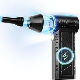 Portable Turbo Mini Jet Blower Fan – 130,000 RPM High-Speed Brushless Motor, Powerful 100 MPH Airflow, Handheld Electric Air Blower & Dust Cleaner for Car, PC, Home, Office & Workshop Dust Cleaning-image-38