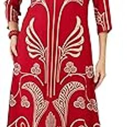 Women's Straight Viscose Rayon Ethnic Motifs Printed Kurta & Palazzo Set (IESTR10489)-picture-51