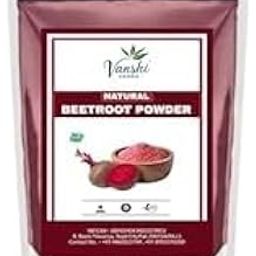 Vanshi Natural BEETROOT Powder ? 100% Pure & Chemical-Free, Herbal Powder for Hair Care & Skin Care ? 100g VANSHI-048-picture-42