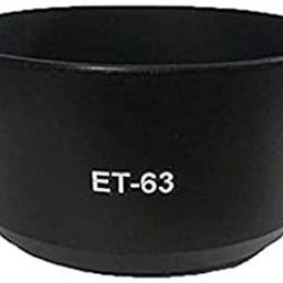 VIBLITZ® Lens Hood for Canon ET-63 Lens Hood for EF-S 55-250mm f/4-5.6 is STM Lens-image-19