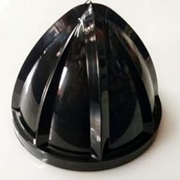 Black liger Replacement Citrus juicer Cone Attachment Compatible with Preethi Zodiac Mixer Grinder's MasterChef Plus Jar, Black-image-1