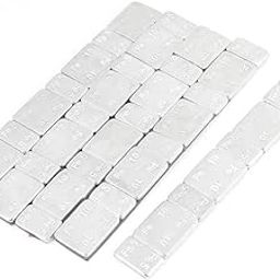 MnP Silver Tone Wheel Balancing Weights – Fe 60g per Strip – Adhesive Tyre Weights for Car & Bike Rims. (Pack of 40 Strips)-picture-11