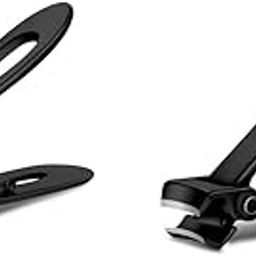 ZIBUYU® Nail Cutter Wide Jaw Opening Clippers for Thick Nails Set for Adults Big Small Toe Men Women Stainless Steel 2PCS-image-14