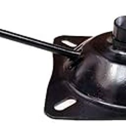 HIMAJI Bar Chair Plate in Square Size with Rocker Function Height Adjustment and Suitable OR FIT Mostly in bar Chair with 10cm Hole Distance-image-99