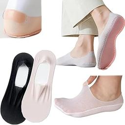 Women Girls No Show Socks, Low Cut Liner Non Slip Invisible Hidden socks, Cool Comfort & Breathable-image-76