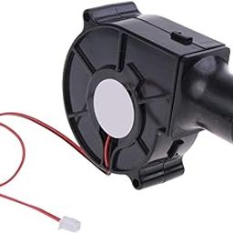 BBQ Fan Air Blower Accessories Heavy Duty for Drying Boots Outdoor Fireplace 24V| BBQ Skewers | Grill Tongs | Barbecue Tools-image-73