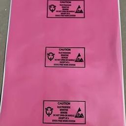 ESD Safe Antistatic Pink Bag for Hard Disk and Mother Board Electronic Item Packing Bag Size-250mm x 300mm,Qty.100 Pcs-15