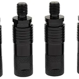 meadawgs Meadawgs® 4 Pieces Aluminum Alloy Quick Release Adapter Connector Carp Fishing Rod Bite Alarm Rod Holder Connector Carp Fishing Accessory-picture-45