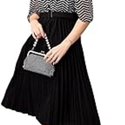 Designer Printed Georgette and Pleated Crepe Dresses for Women 2021-image-26