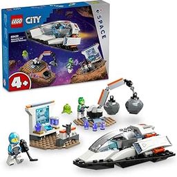 LEGO City Spaceship and Asteroid Discovery Toy for Ages 4 Plus 60429-picture-20