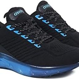 Men's Sports Running Shoes with Crystal Cushion Technology Lightweight Casual Sneaker Shoes Crystal-13…-image-64