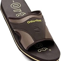 Men's Extra Soft Ortho Sliders Doctor Slippers for Men | MCR Orthopedic Footwear Chappal | Casual Flip Flops for Home Daily Use-image-56