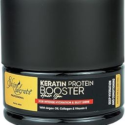 Skin Secrets Keratin Protein Booster Hair Spa with Hydrolyzed Keratin & Argan Oil| No Parabens, & Silicones| 450gm-30