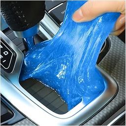 DHRUTI ENTERPRISE Car Interior Cleaning Gel, 160g, Universal Keyboard and AC Vent Dust Cleaner Kit,-image-5