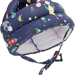Laurant® Infant Safety Helmet – Protective, Adjustable, and Soft Headgear for Babies to Prevent Head Injuries During Crawling and Learning to Walk (Dark Blue)-25