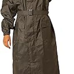 VARSHA- Seam Sealed Plain Ladies Raincoat (L-1972)-picture-48
