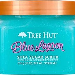Tree Hut Blue Lagoon Shea Sugar Scrub | Exfoliating Body Scrub Removes Dead, Dry Skin for a Soft & Hydrated Feel | Nourishing Essential Body Care | 510 Gms-12