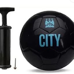 HASS Soccer Training Kit, Football Ball, Kicking Trainer, Goalie Aid, Manchester City-image-86