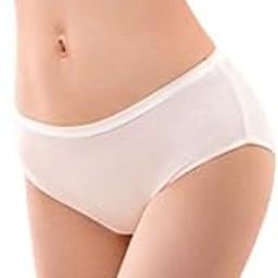 8PCS Disposable Underwear for Women Cotton and Individual Sealing Disposable Maternity Briefs for Travel Hospital Business Trip Hotel Spa-image-24