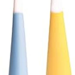 Glowhouse Manual, Baby Toothbrush I Supersoft Bristles & Section Cup Base Tooth Brush For Kids/Babies/Toddlers Multi color (Pack Of 2)-image-17