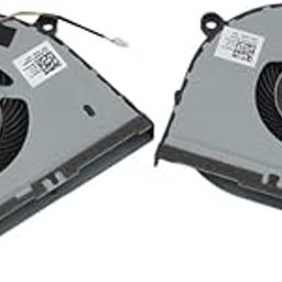 ULTRAZONE Laptop Internal CPU/GPU Pair Cooling Fan for Dell Inspiron G3-3579 3779 G5 5587 15 5587 Series CN-0TJHF2 DC28000KUF0-17