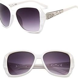 UV Protection, Polarized, Mirrored Retro Square Sunglasses (Medium Size) (For Men & Women,)-picture-6