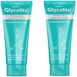 Glycolite Skin Rejuvenating & Lightening Face Wash 60ml | Glycolic Acid Face Wash | Improves Skin Texture, Tone, and Appearance | Reveals Face & Bright Skin | Suitable For All Skin - Pack Of 2-image-37