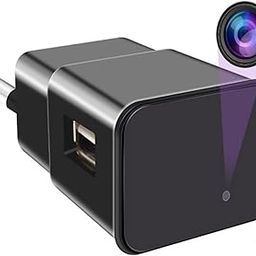 CAMLEIGH Spy WiFi Charger Camera Record While Charging Hidden Work on Light 1080P 4K HD Resolution USB WiFi Charger Spy Mini Camera with Motion Detection-picture-15
