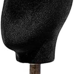 bnf® Wig Display Model Head Hat Storage Versatile Mannequin Head for Headwear Wig Brown Base Health & Beauty |Salon & Spa Equipment |Hair & Makeup Mannequins-image-72
