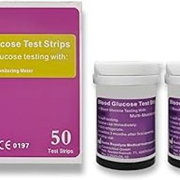amiciCare Blood Glucose Test Strips (50 Pcs)-picture-26