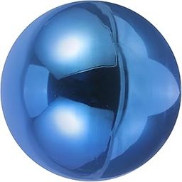 Alipis Gazing Ball Reflective Stainless Steel Sphere Polished Garden Gazing Globe for Outdoor Decor Mirror Ball for Lawn and Home Decoration-image-4