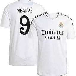 Real Madred Jersey Bellingham 5 White Tshirt for (Men,Kids,Boys)-picture-11
