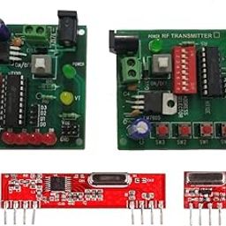 Embeddinator Wireless RF Encoder & Decoder Board with 433 Mhz Module for Raspberry Pi, ARM, DSP, AVR, PIC, 805-1