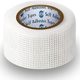VCR Glass Fiber Tape - 50 Meters in Length - 48mm / 2" Width - 1 Roll Per Pack - Glass Fiber Joint Mesh Tape, Seal Repair Tape For Crack Patch, Wall Repair, Fiber Wall Coating for Plastering.-2