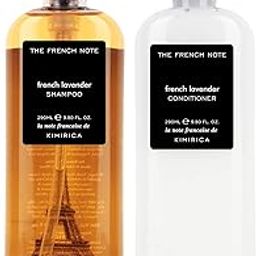 Kimirica The French Note Shampoo and Conditioner Hair Care Duo with Soothing French Lavender, 100% Vegan, Paraben and SLS Free (290ml | 290ml)-34