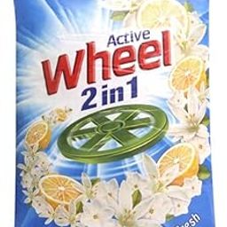 Wheel Active 2 In 1 Lemon And Jasmin Detergent Powder - 1 Kg-image-26