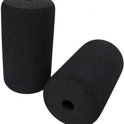 Body Tech Replacement Foam Roller Pad for Gyms, Leg Extension Or For Any Other Machines Pack Of 2pcs (6")-30