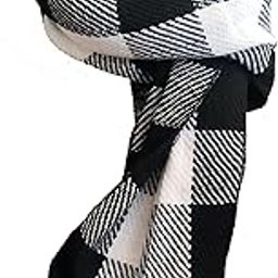 BODYTECH Men & Women Casual Luxurious Premium Checkered Woolen Muffler, Scarf, Stole For Winter-image-17
